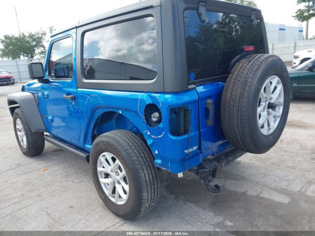 2023 JEEP WRANGLER 1C4GJXAN7PW681750 Photo 5