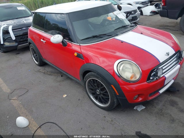 2007 MINI COOPER WMWMF33557TT59021 Photo 0