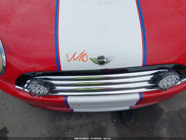 2007 MINI COOPER WMWMF33557TT59021 Photo 9