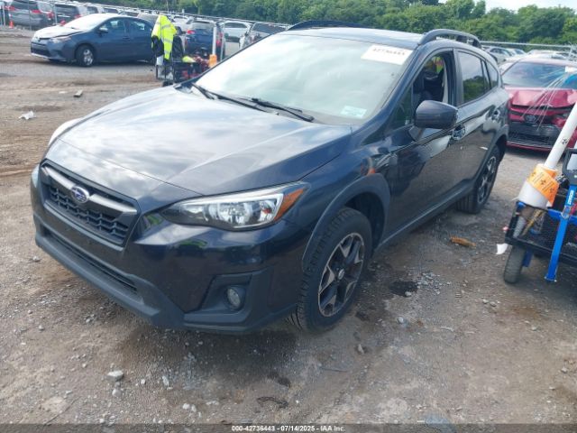 2018 SUBARU CROSSTREK JF2GTADC9J8256836 Photo 1