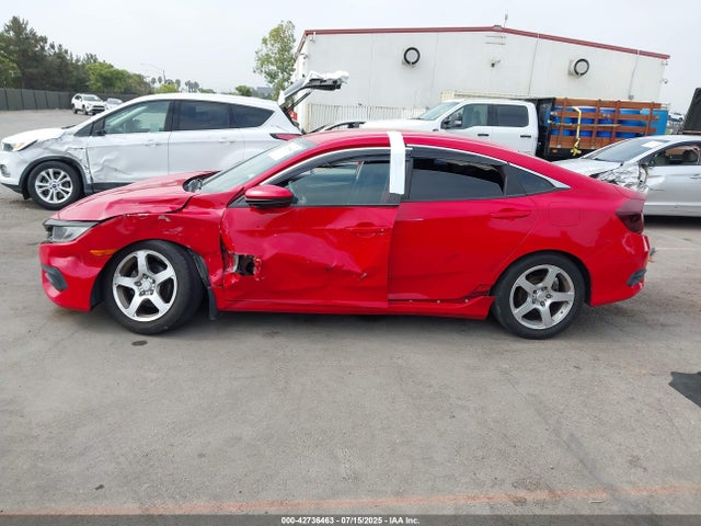 Honda Civic Lx 2016 2HGFC2F59GH539420 Image 14