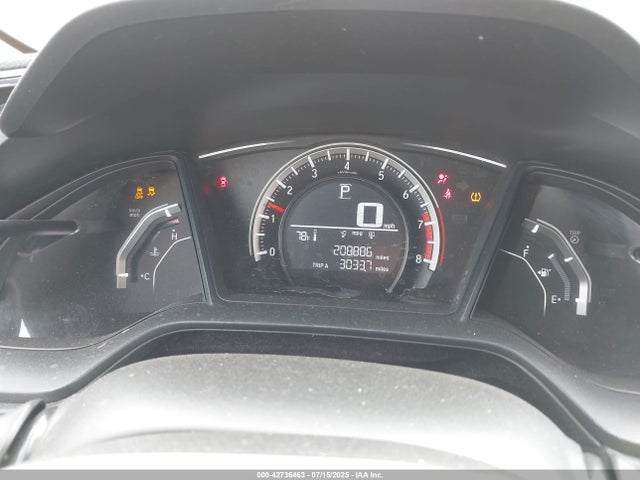 Honda Civic Lx 2016 2HGFC2F59GH539420 Image 7
