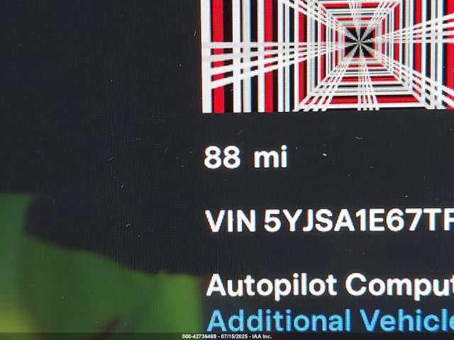 Tesla MODEL S 2026 5YJSA1E67TF553064 Image 16