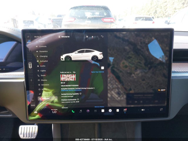 Tesla MODEL S 2026 5YJSA1E67TF553064 Image 19