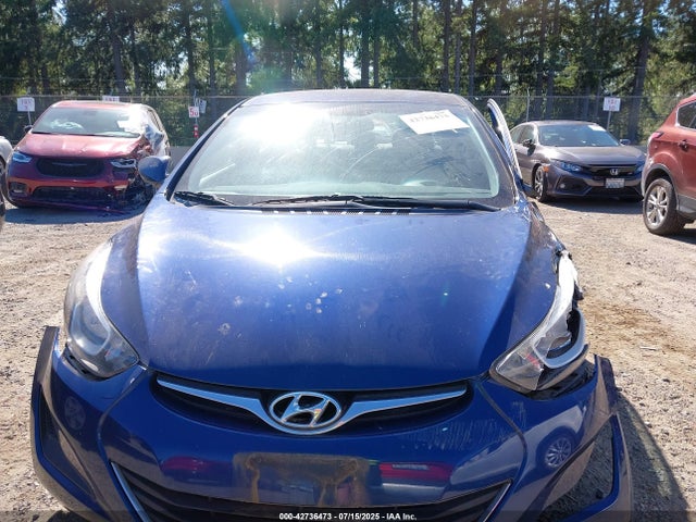 5NPDH4AE4GH675133 Hyundai dohc mpi nu