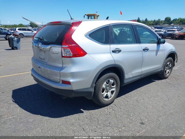 Honda k24w9 2016 2HKRM4H37GH600898 Image 4