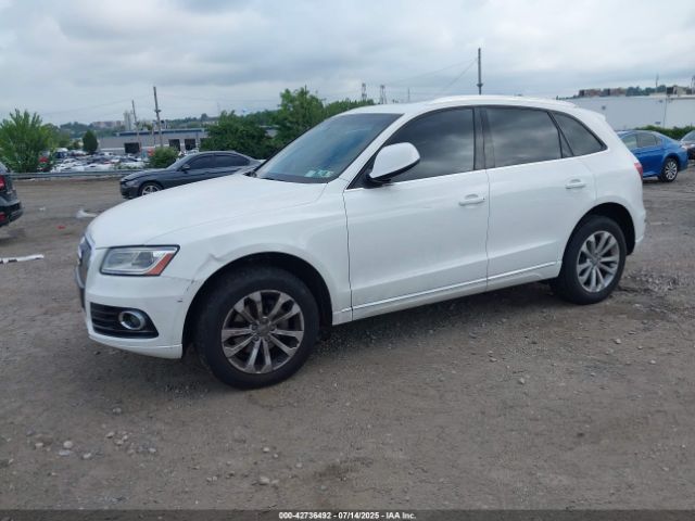 2014 AUDI Q5 WA1CFAFP9EA100616 Photo 1