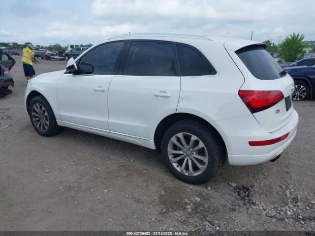 2014 AUDI Q5 WA1CFAFP9EA100616 Photo 2