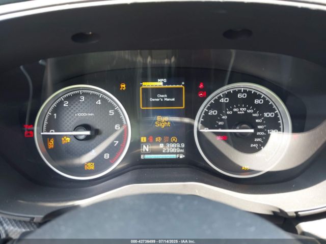 2023 SUBARU FORESTER JF2SKADC7PH438380 Photo 6