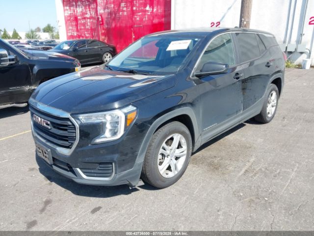 2022 GMC TERRAIN 3GKALTEV7NL162093 Photo 1