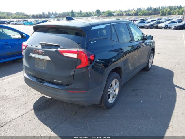 2022 GMC TERRAIN 3GKALTEV7NL162093 Photo 3