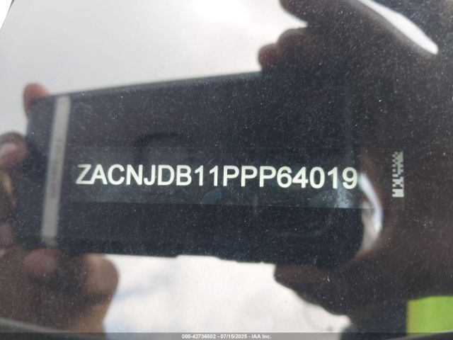 2023 JEEP RENEGADE ZACNJDB11PPP64019 Photo 8