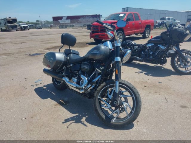2021 HARLEY-DAVIDSON FLSB 1HD1YMJ12MB034736