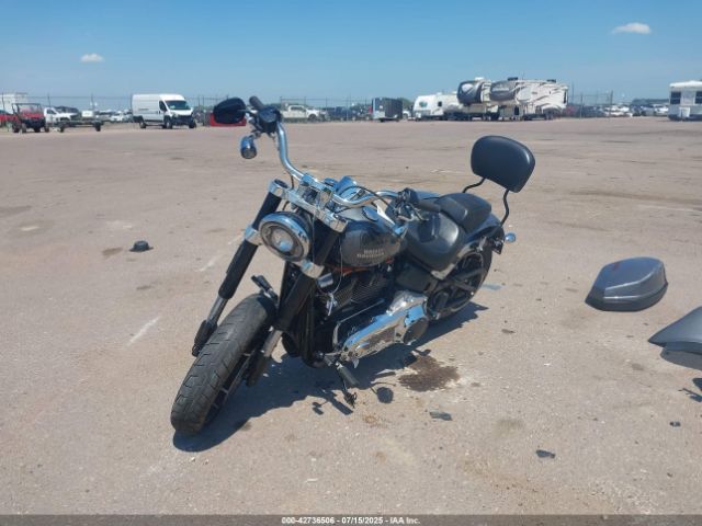 2021 HARLEY-DAVIDSON FLSB 1HD1YMJ12MB034736 Photo 1