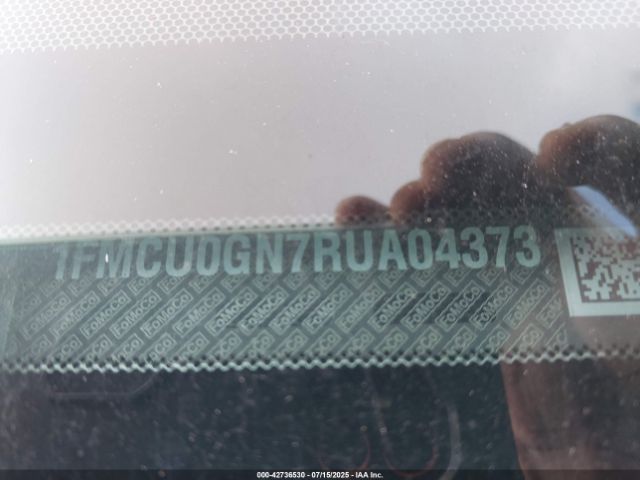 2024 FORD ESCAPE 1FMCU0GN7RUA04373 Photo 8