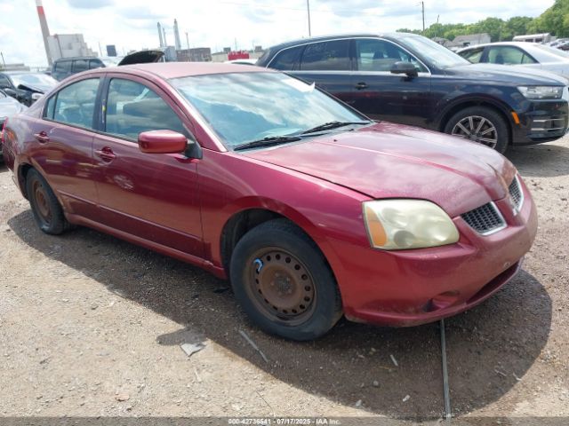 2004 MITSUBISHI GALANT 4A3AB36F14E129656 Photo 0