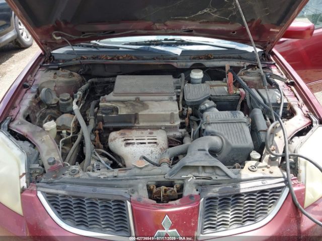 2004 MITSUBISHI GALANT 4A3AB36F14E129656 Photo 9