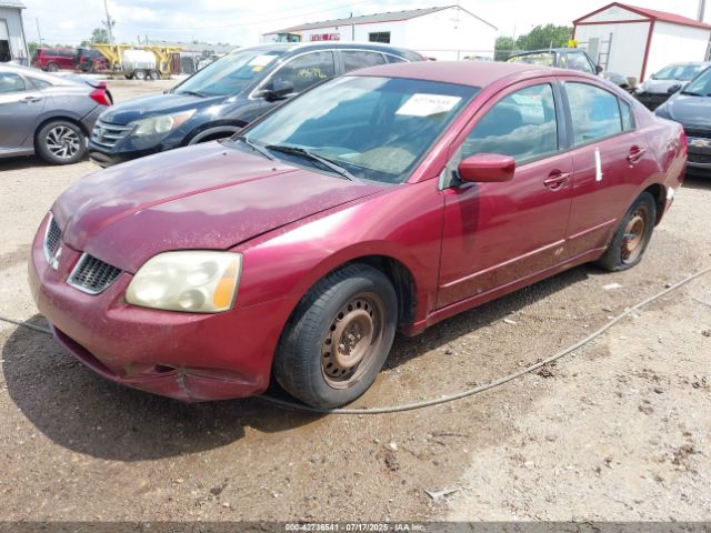 2004 MITSUBISHI GALANT 4A3AB36F14E129656 Photo 1