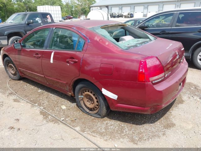 2004 MITSUBISHI GALANT 4A3AB36F14E129656 Photo 2