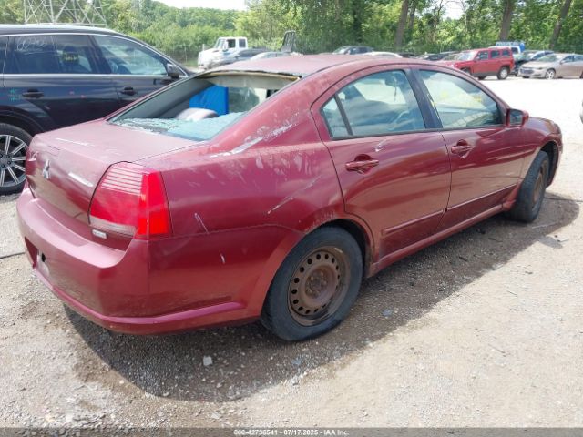 2004 MITSUBISHI GALANT 4A3AB36F14E129656 Photo 3