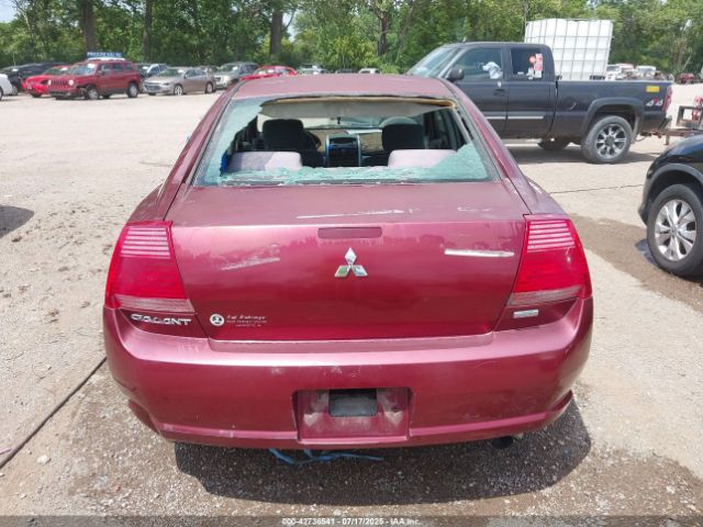 2004 MITSUBISHI GALANT 4A3AB36F14E129656 Photo 5
