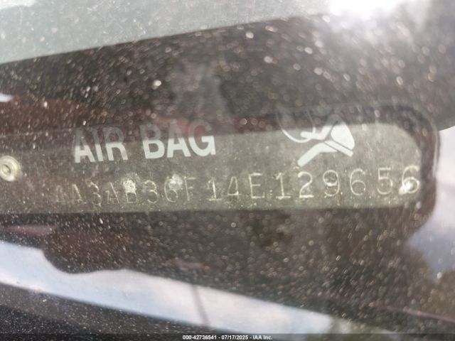 2004 MITSUBISHI GALANT 4A3AB36F14E129656 Photo 8