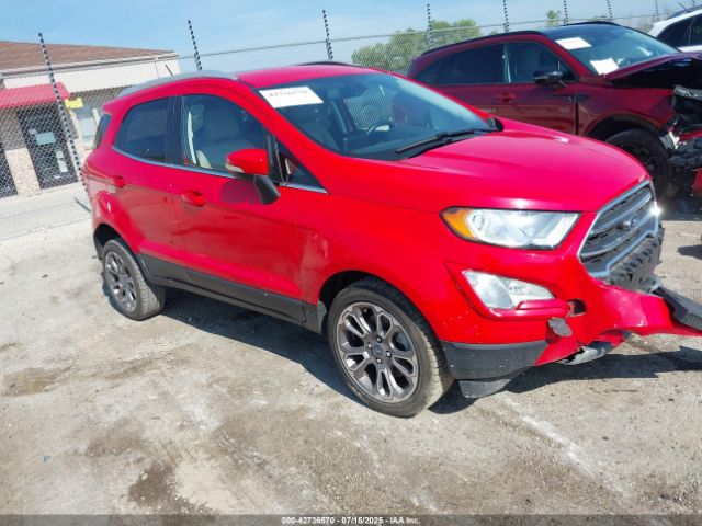 2019 FORD ECOSPORT MAJ6S3KLXKC303520