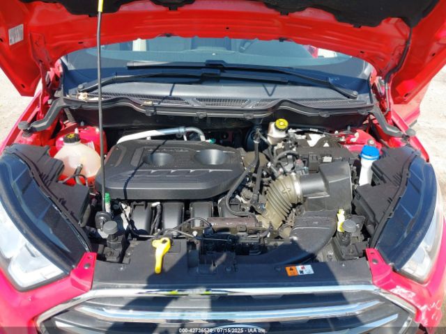 2019 FORD ECOSPORT MAJ6S3KLXKC303520 Photo 9