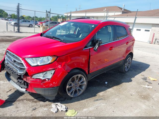 2019 FORD ECOSPORT MAJ6S3KLXKC303520 Photo 1