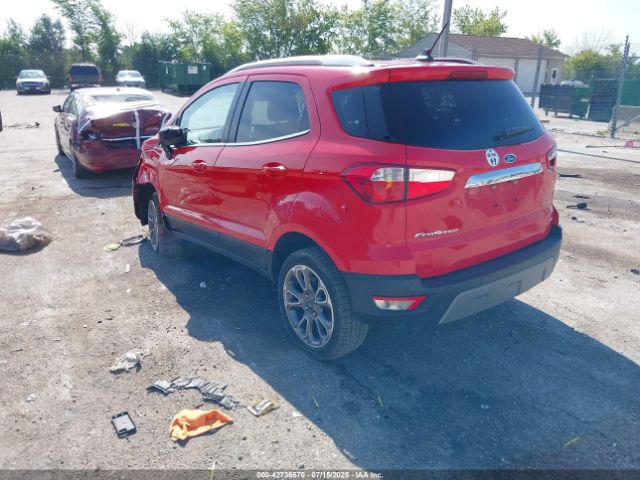 2019 FORD ECOSPORT MAJ6S3KLXKC303520 Photo 2