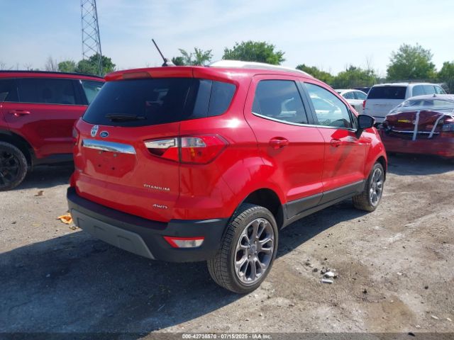 2019 FORD ECOSPORT MAJ6S3KLXKC303520 Photo 3