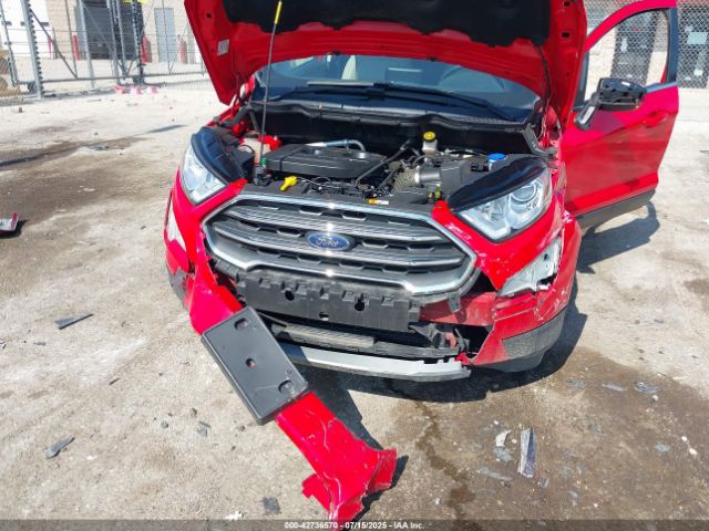 2019 FORD ECOSPORT MAJ6S3KLXKC303520 Photo 5