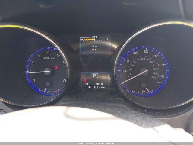 Subaru u5 2017 4S3BNAN65H3044003 Image 7