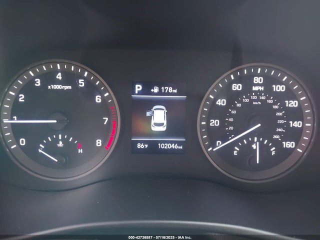 KM8J23A44KU942609 Hyundai gdi nu