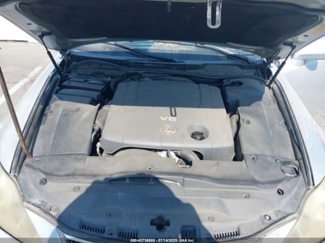 2007 LEXUS IS 250 JTHBK262875038949 Photo 9