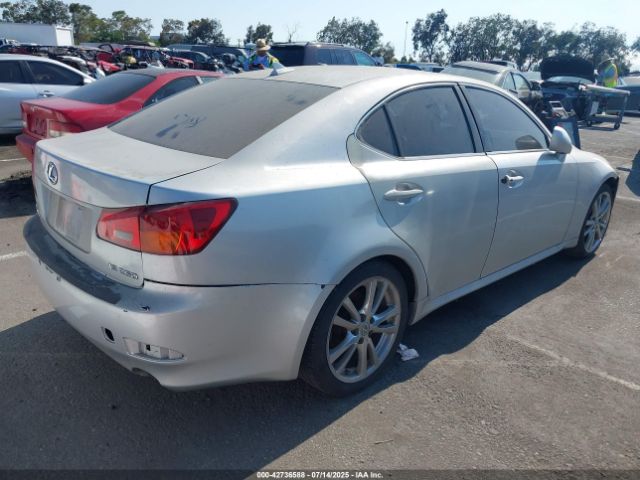 2007 LEXUS IS 250 JTHBK262875038949 Photo 3