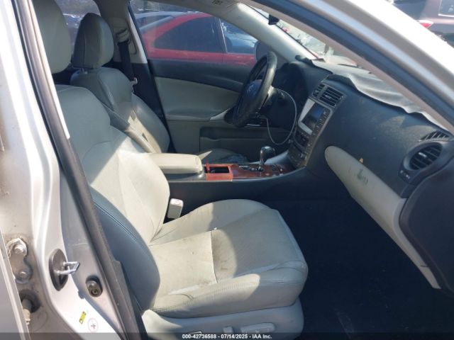 2007 LEXUS IS 250 JTHBK262875038949 Photo 4