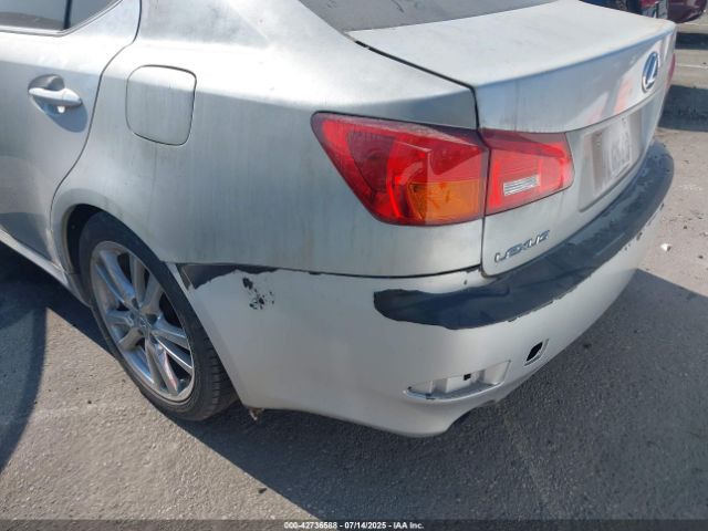 2007 LEXUS IS 250 JTHBK262875038949 Photo 5