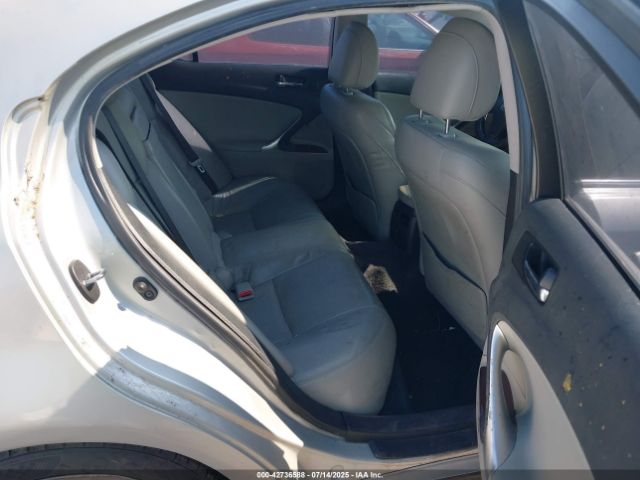 2007 LEXUS IS 250 JTHBK262875038949 Photo 7
