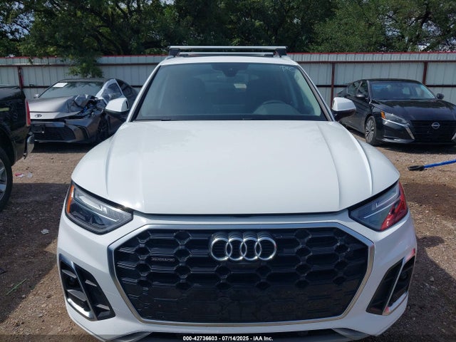2024 Audi Q5 Premium Plus 45 Tfsi S Line Quattro მანქანა იყიდება აუქციონზე, vin: WA1EAAFY1R2083701, აუქციონის ნომერი: 42736603