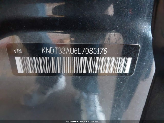 KNDJ33AU6L7085176 KIA mpi nu