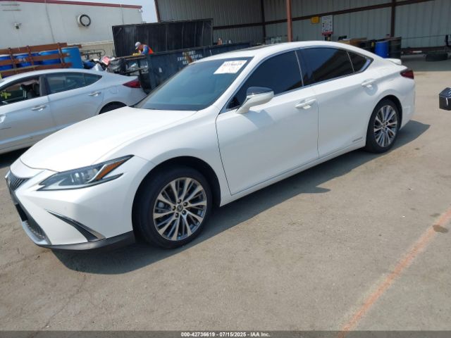 2021 LEXUS ES 300H 58ADA1C13MU004345 Photo 1