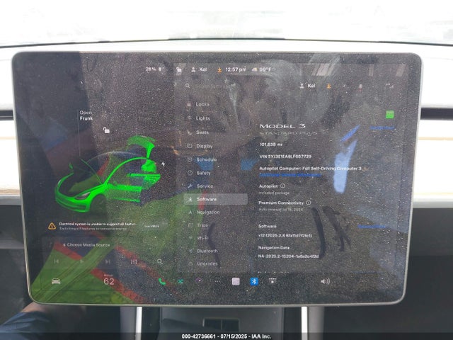 Tesla 2020 2020 5YJ3E1EA9LF657729 Image 7