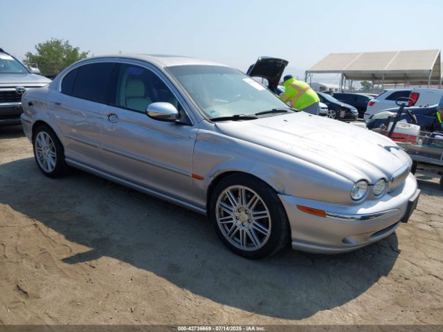 2005 JAGUAR X-TYPE SAJWA51C15WE35129 Photo 0