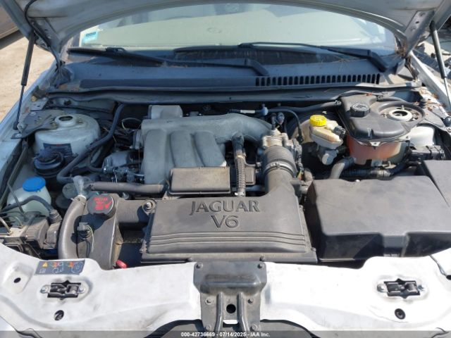 2005 JAGUAR X-TYPE SAJWA51C15WE35129 Photo 9