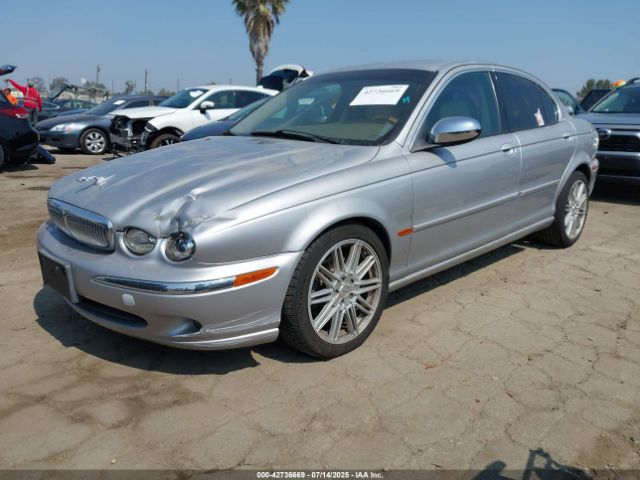 2005 JAGUAR X-TYPE SAJWA51C15WE35129 Photo 1