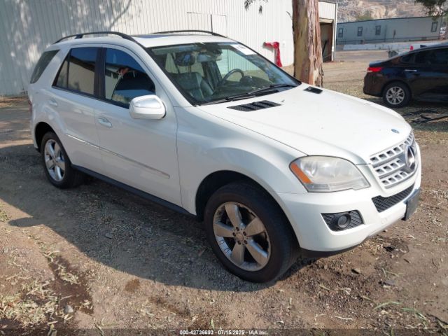 2009 MERCEDES-BENZ ML 350 4JGBB86E09A446074