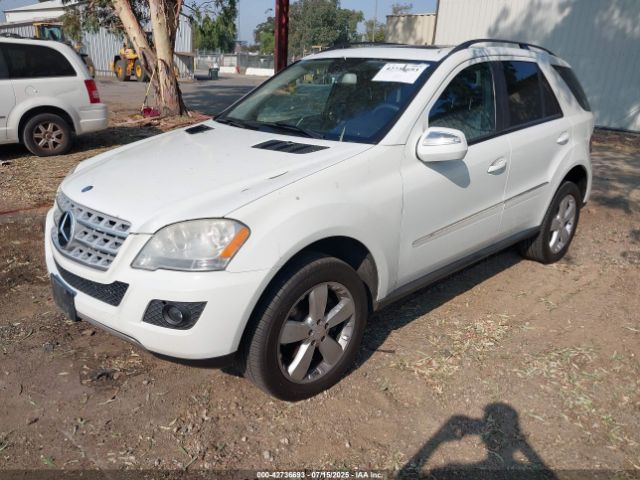 2009 MERCEDES-BENZ ML 350 4JGBB86E09A446074 Photo 1