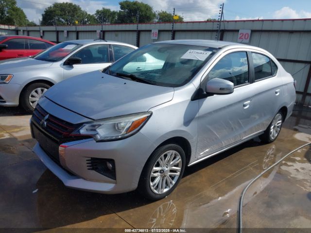 2021 MITSUBISHI MIRAGE G4 ML32FVFJ8MHF02367 Photo 1