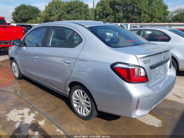 2021 MITSUBISHI MIRAGE G4 ML32FVFJ8MHF02367 Photo 2